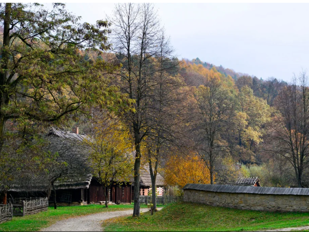 Skansen w Sanoku