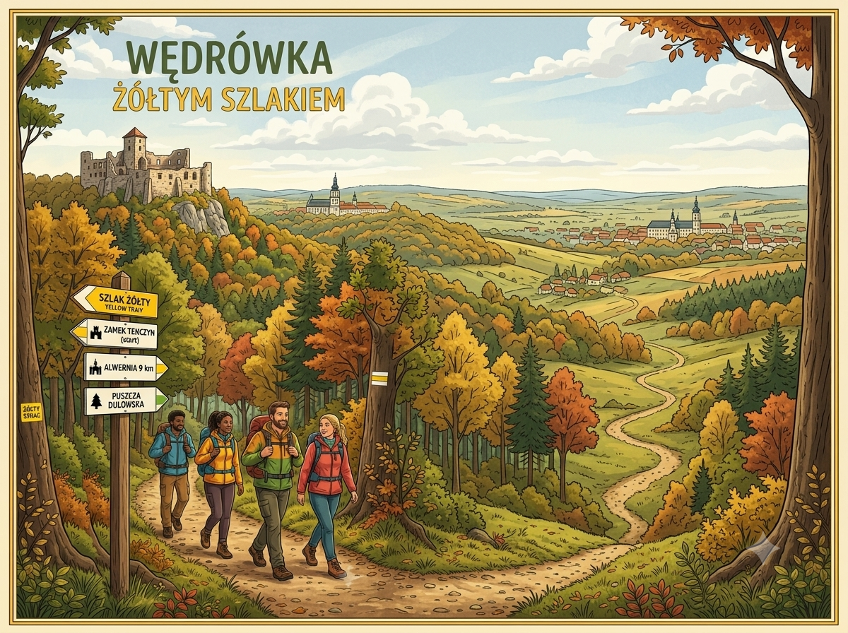 Zamek Tenczyn w Rudnie i Alwernia
