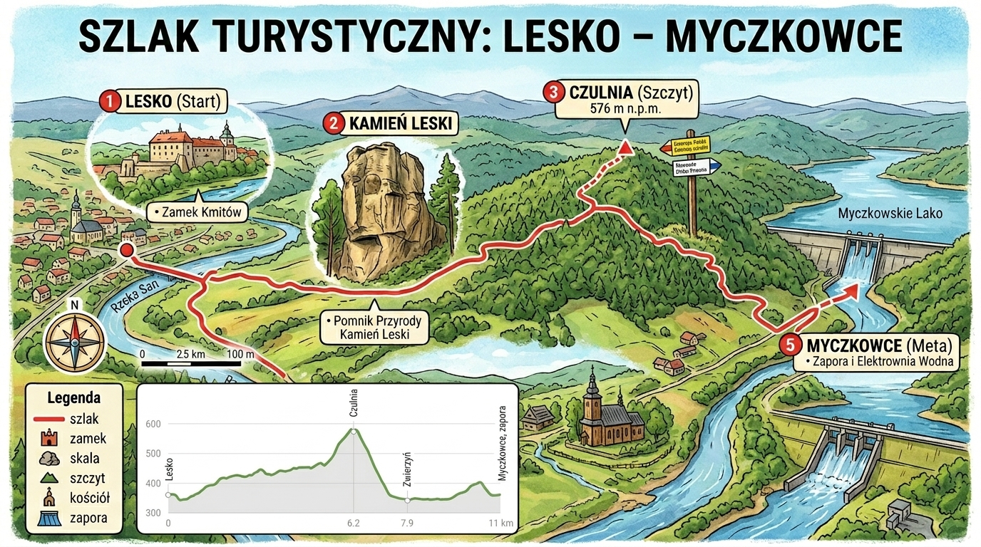 Profil trasy Dzień 1